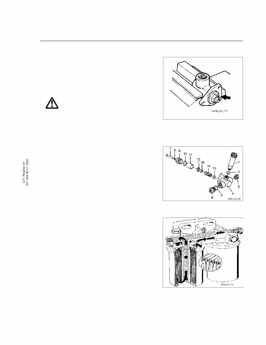 Linde Trucks Type 357-02: C4026, C4030, C4230, C4234, C4531, C4535 ...