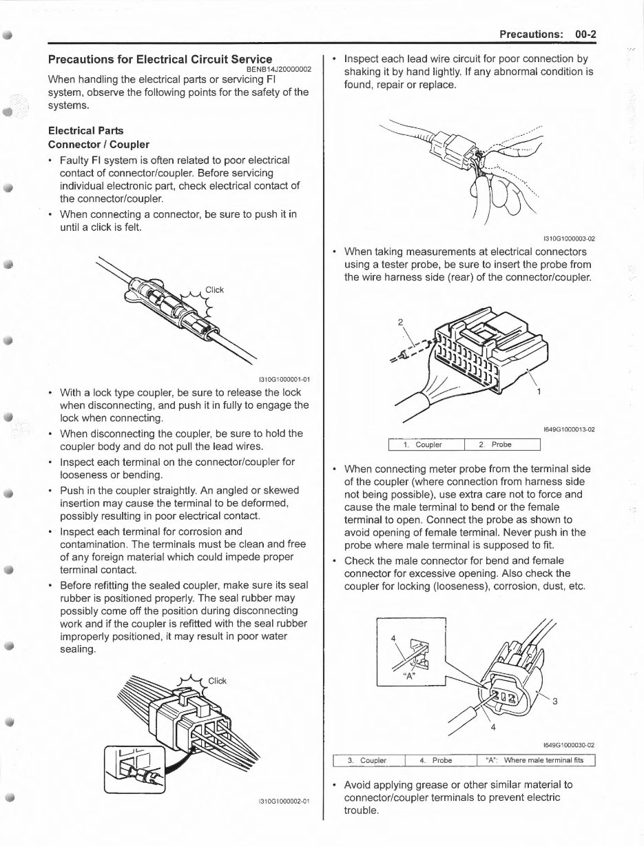 2011-2015 Suzuki GSX-R 600 GSXR Service & Repair Manual preview img 6