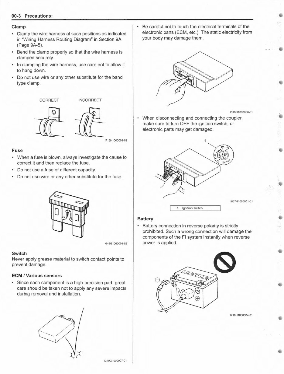 2011-2015 Suzuki GSX-R 600 GSXR Service & Repair Manual preview img 7