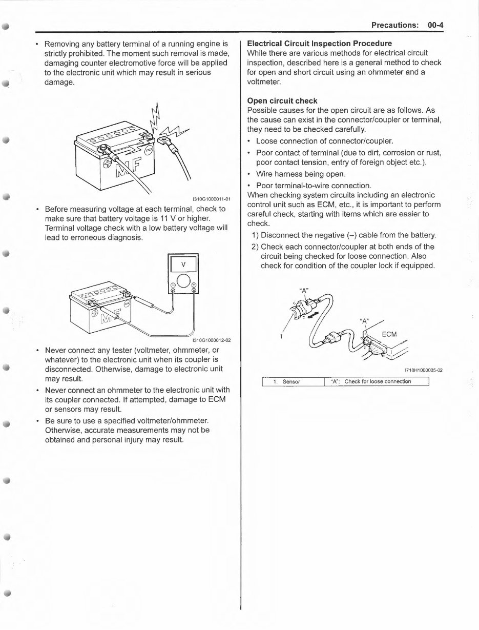 2011-2015 Suzuki GSX-R 600 GSXR Service & Repair Manual preview img 8