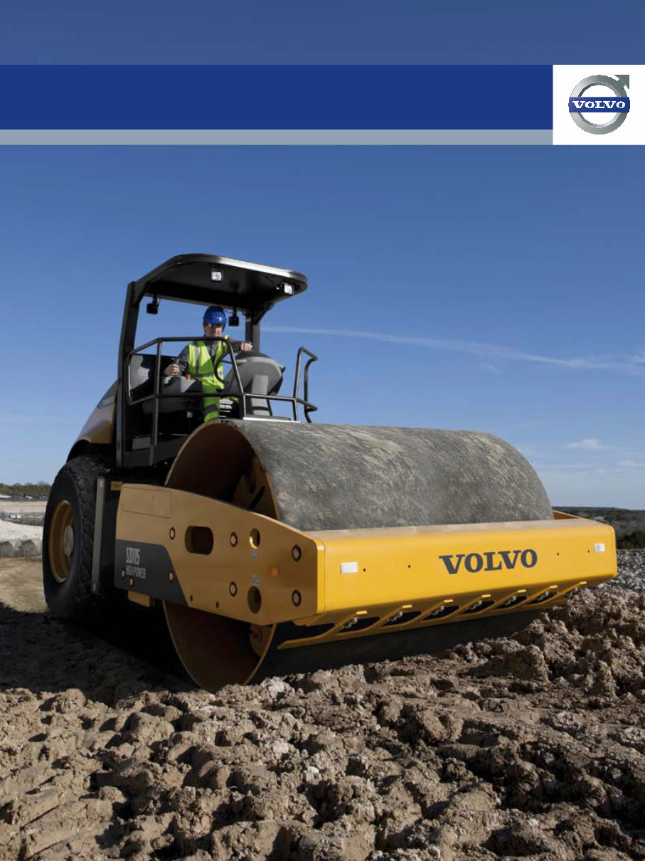 Volvo SD115 Soil Compactor Service & Repair Manual preview img 1