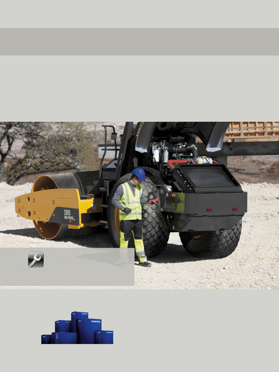 Volvo SD115 Soil Compactor Service & Repair Manual preview img 8