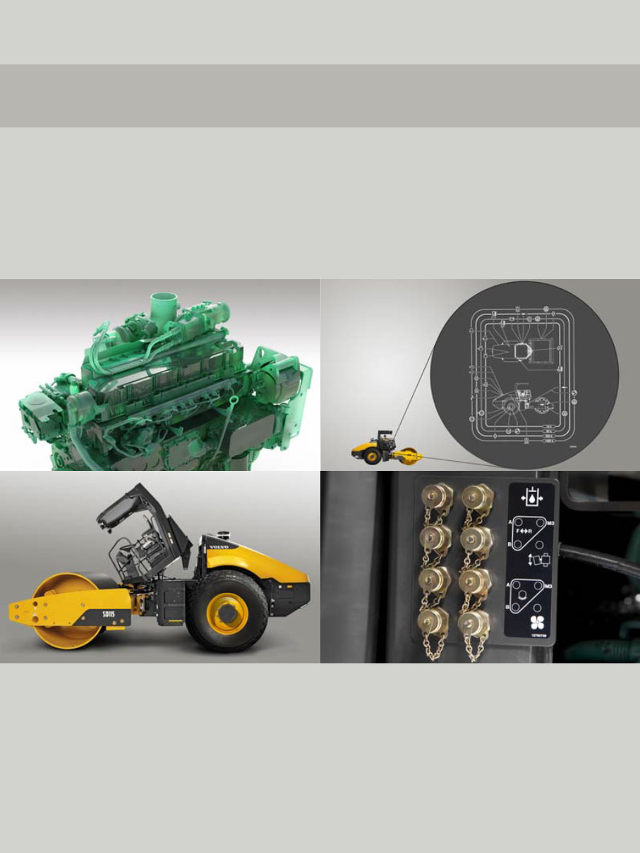 Volvo SD115 Soil Compactor Service & Repair Manual preview img 9