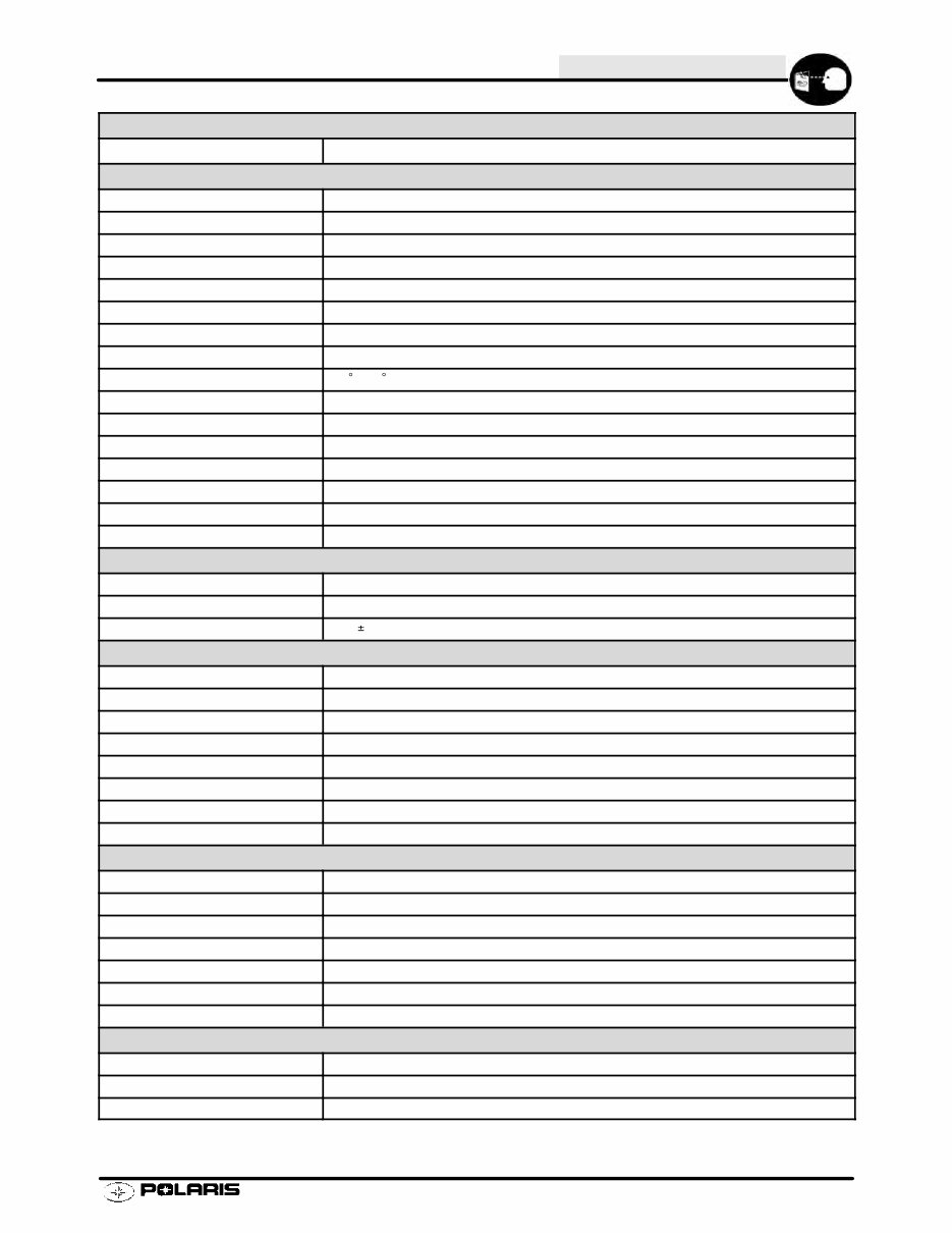2003-2004 POLARIS MSX 140 PERSONAL WATERCRAFT Repair Manual preview img 10