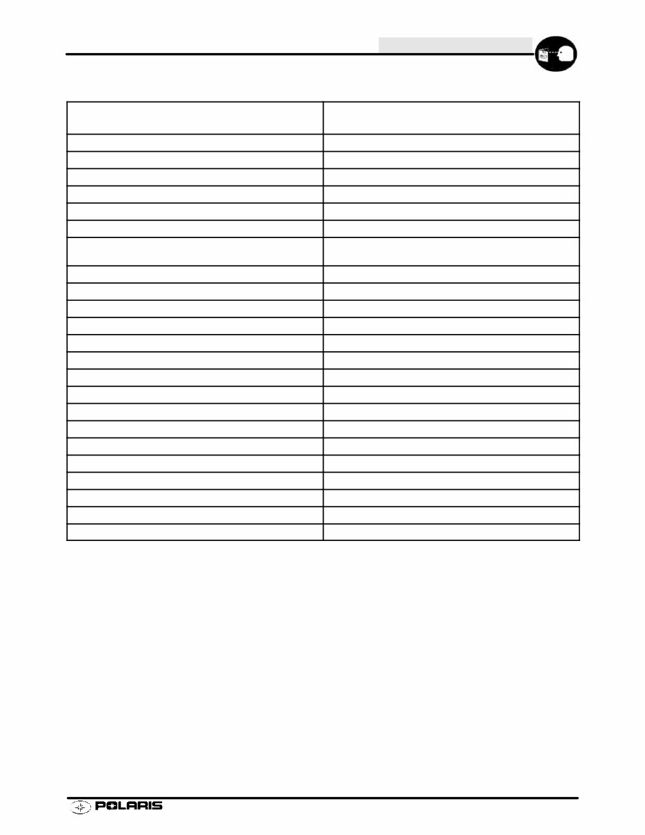 2003-2004 POLARIS MSX 140 PERSONAL WATERCRAFT Repair Manual preview img 8