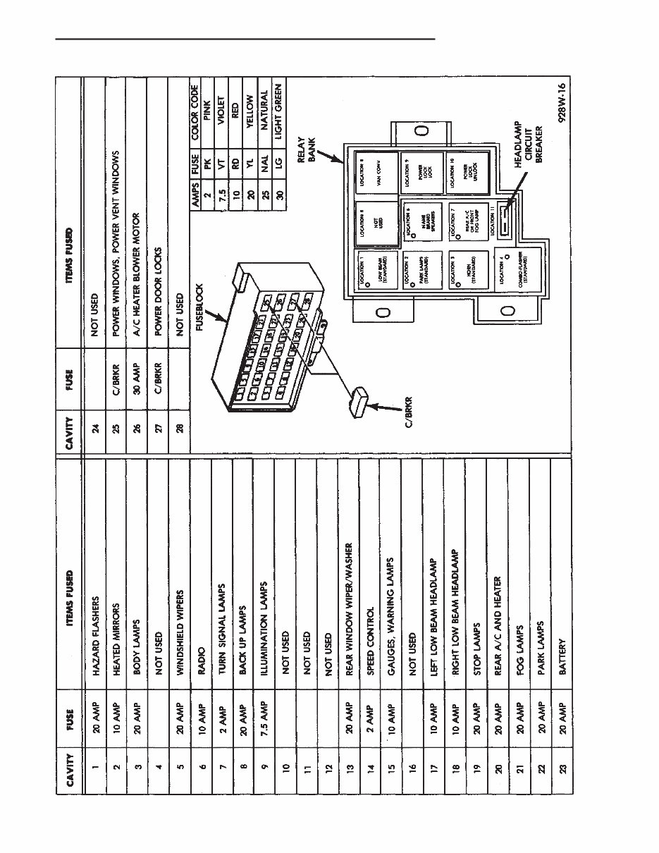 1991-1995 VOYAGER Service and Repair Manual preview img 9
