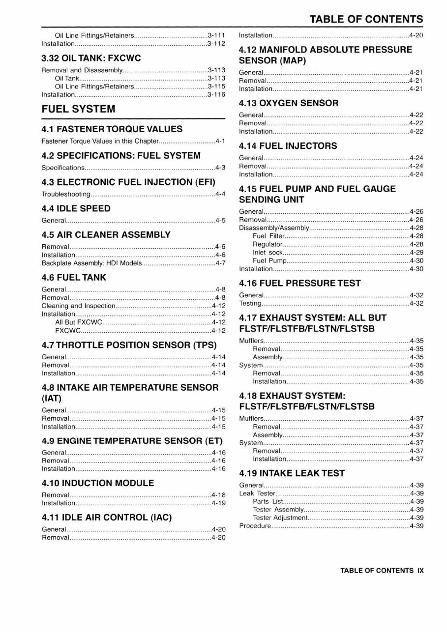 2010 Harley-Davidson Softail FLSTSB Cross Bones Service & Repair Manual preview img 10