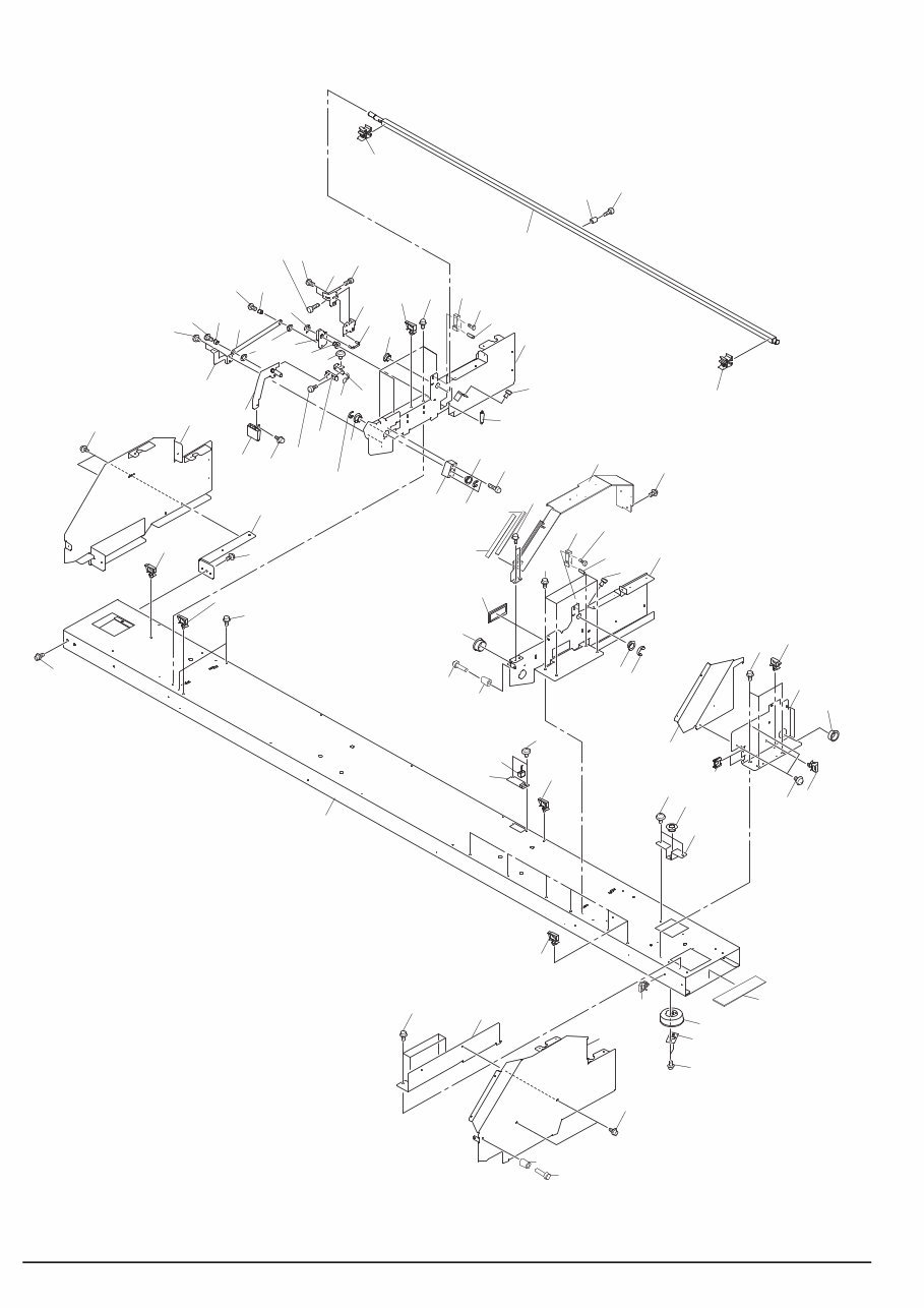 Roland vp540 vp-540 vp-300 vp300 complete service manual preview img 10