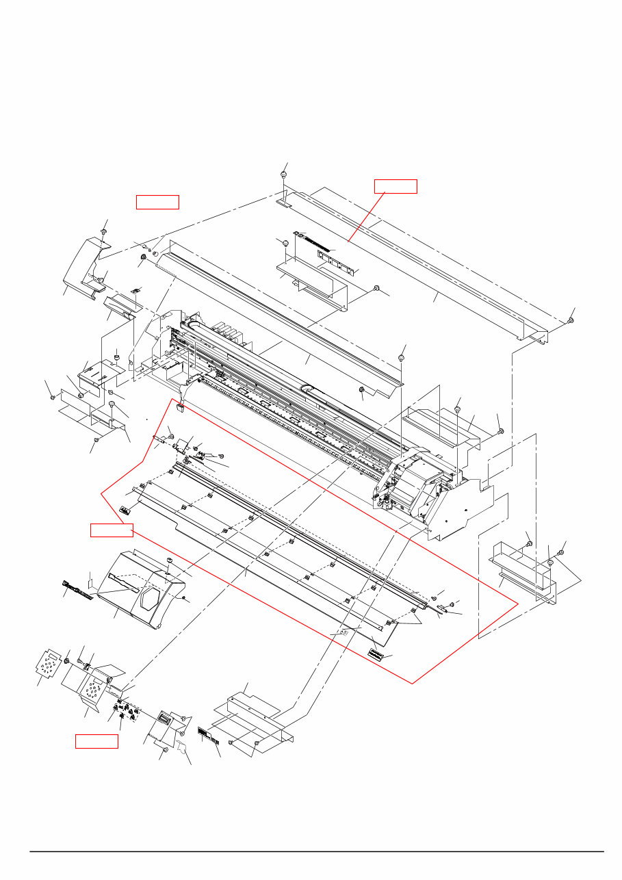 Roland vp540 vp-540 vp-300 vp300 complete service manual preview img 8