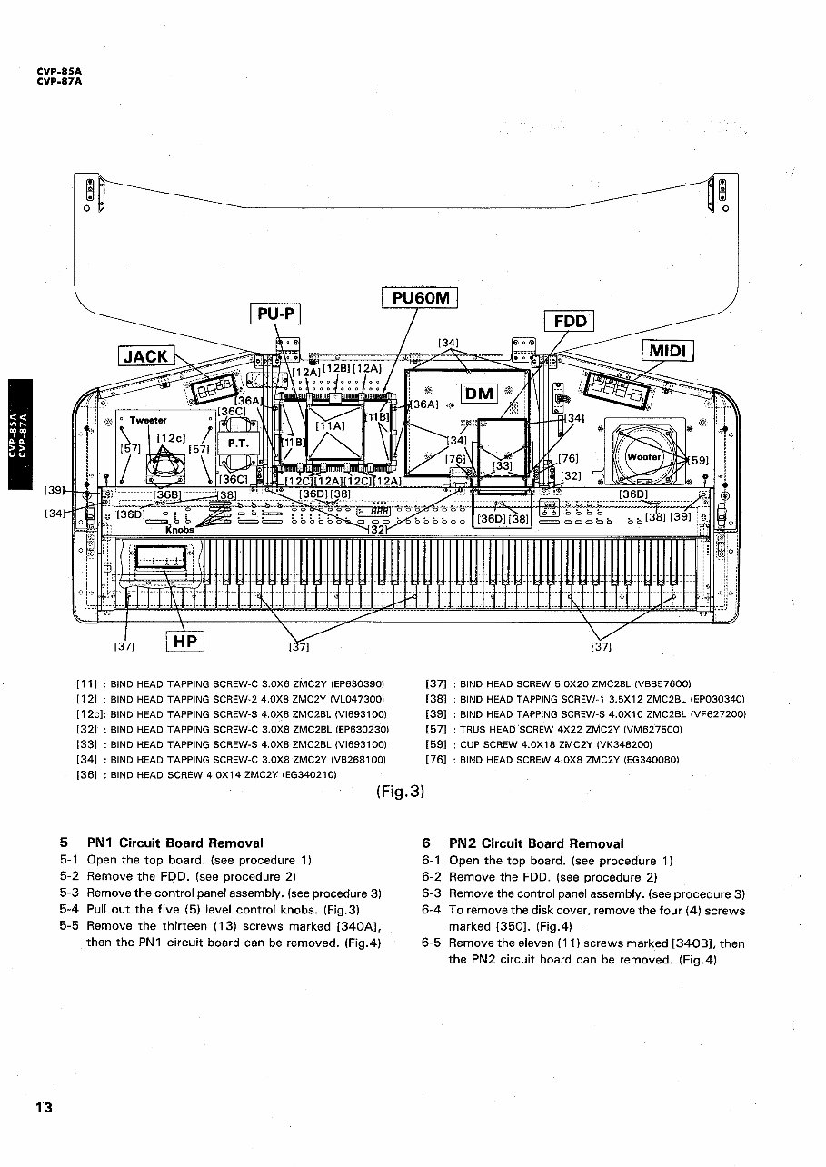 Yamaha cvp-85 cvp-87 cvp85a cvp87a complete service manual preview img 10