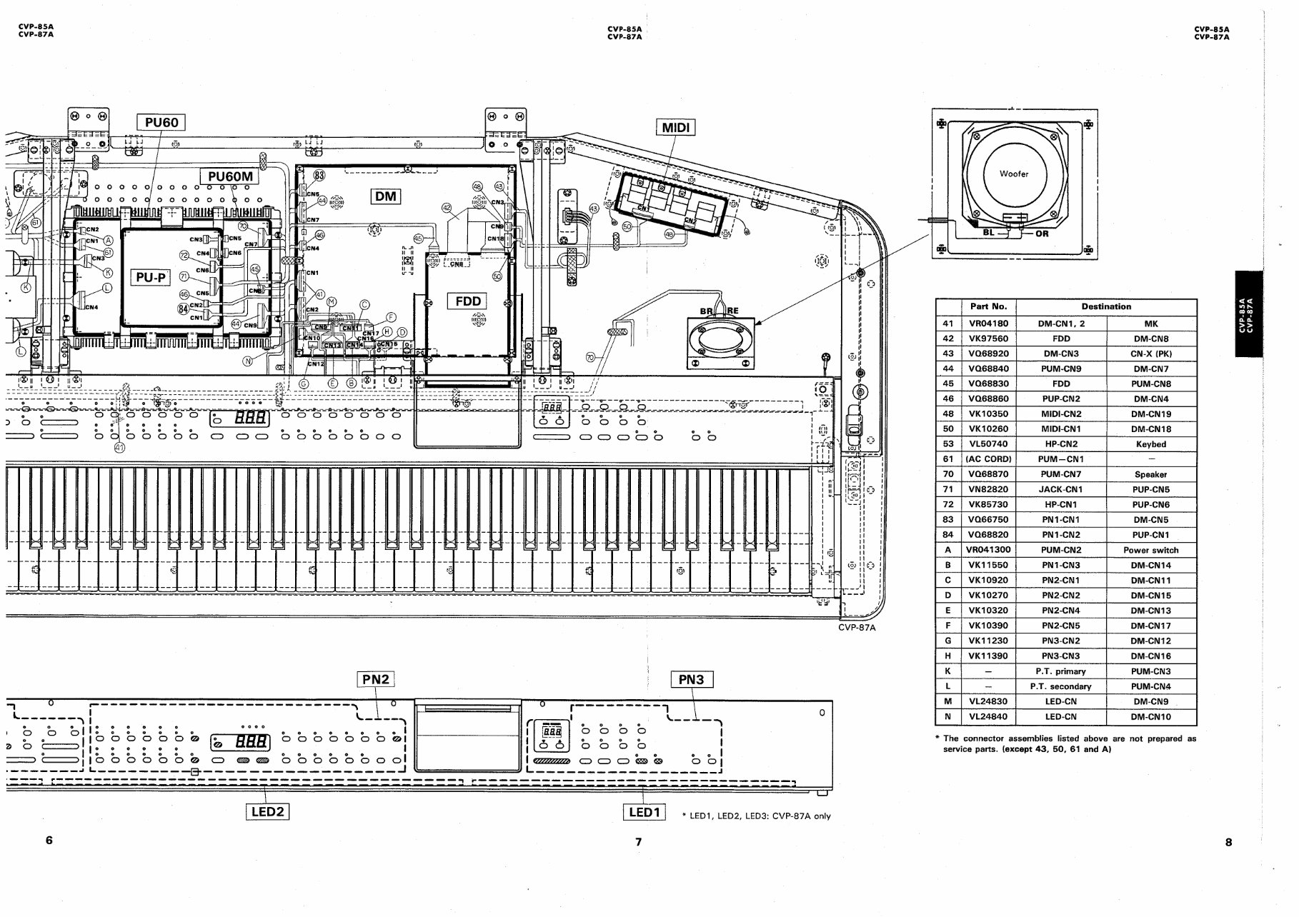 Yamaha cvp-85 cvp-87 cvp85a cvp87a complete service manual preview img 6
