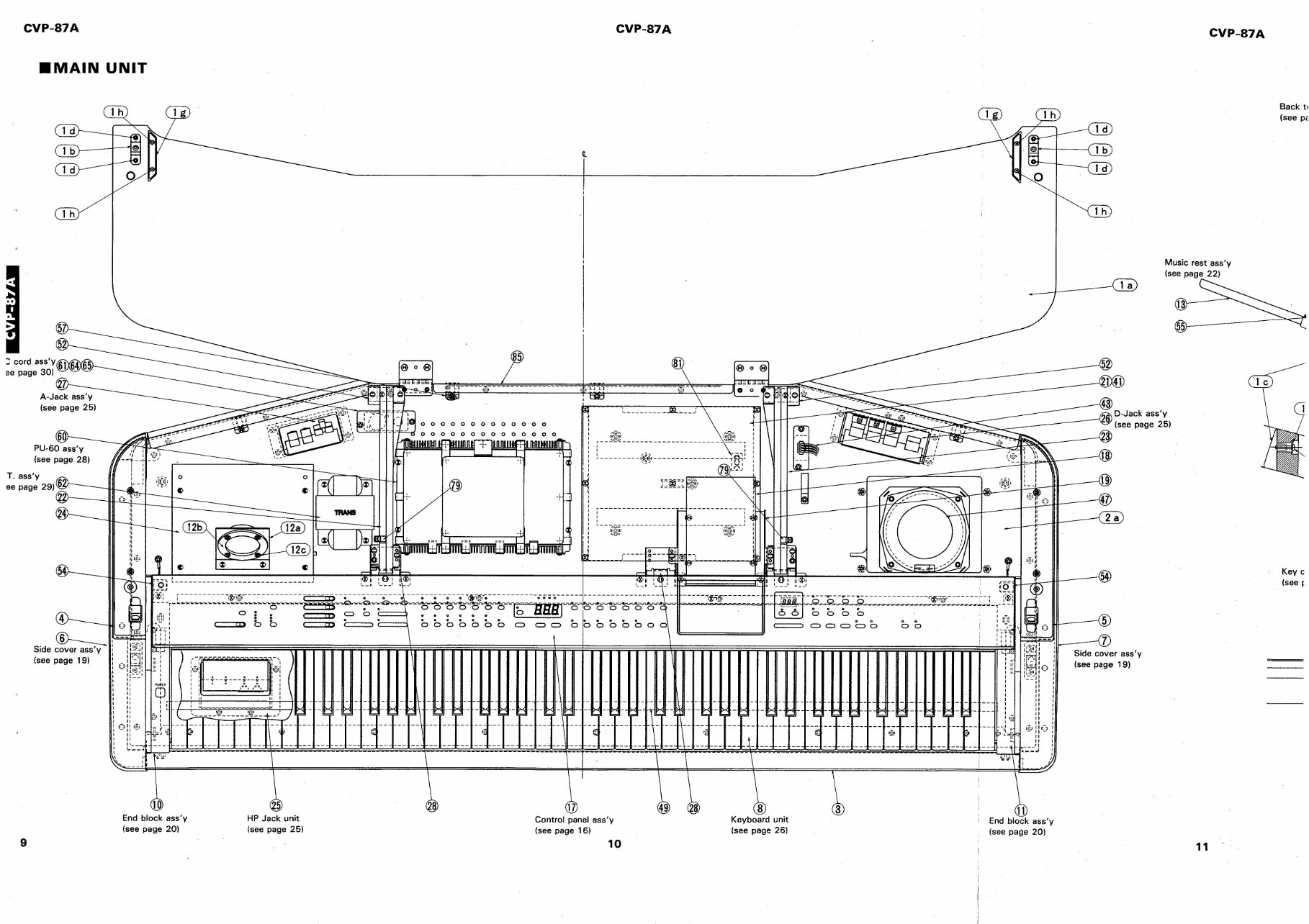 Yamaha cvp-85 cvp-87 cvp85a cvp87a complete service manual preview img 7