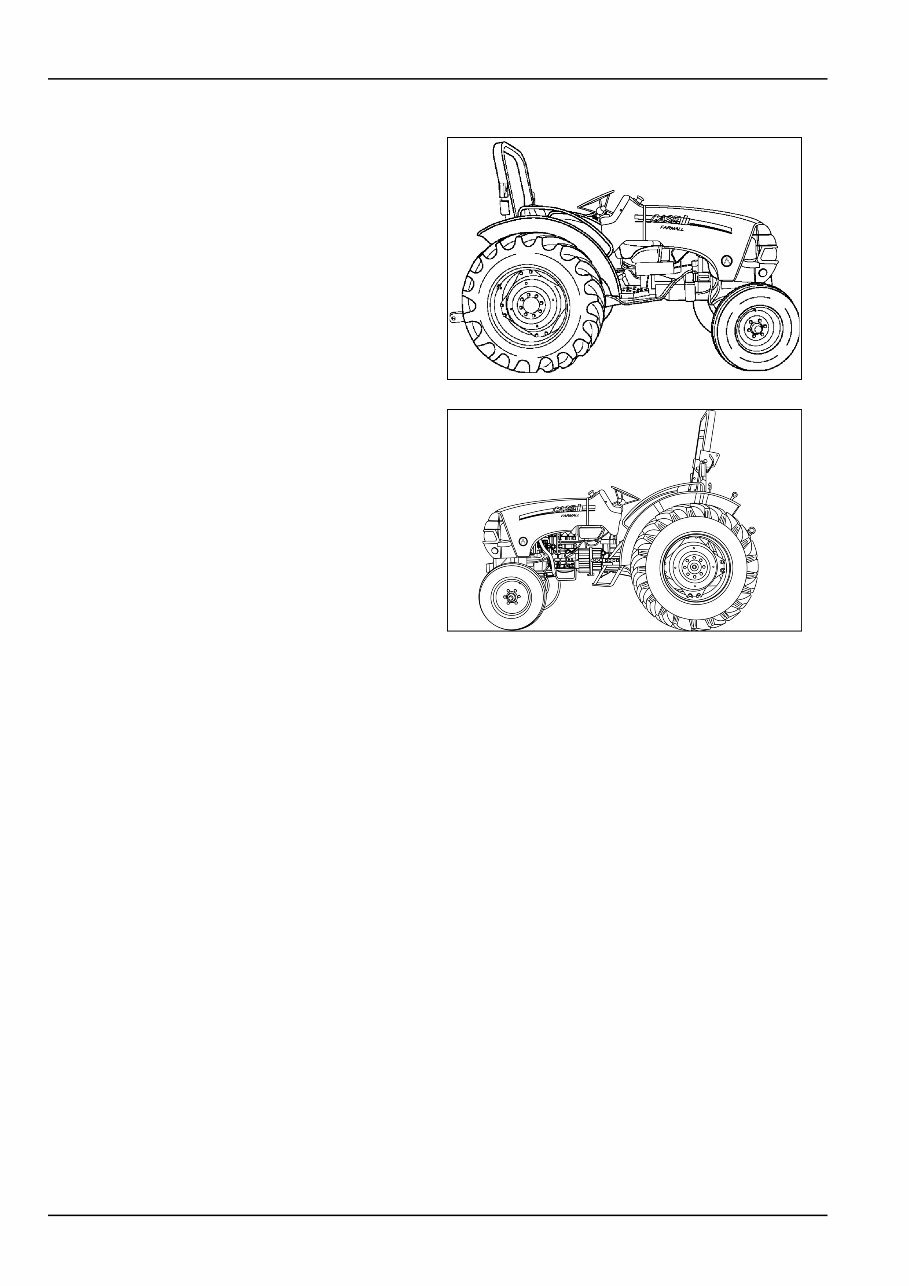 CASE IH FARMALL 65A 75A Tractor Operators Manual preview img 10