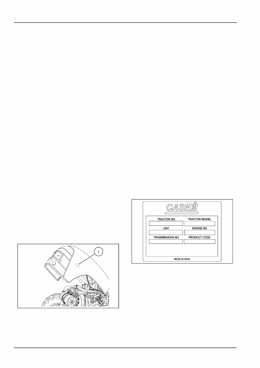 CASE IH FARMALL 65A 75A Tractor Operators Manual preview img 8