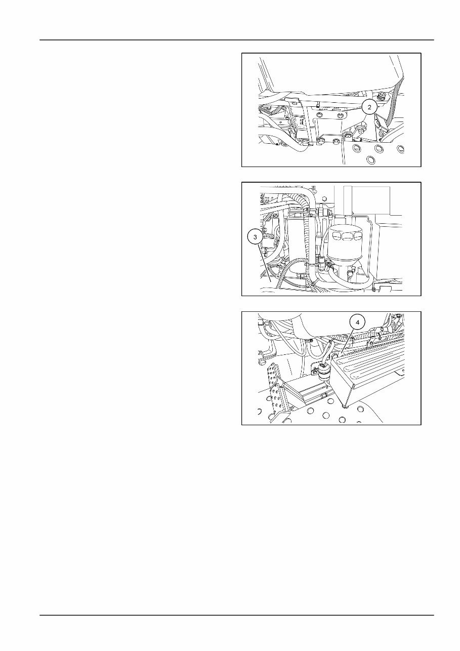 CASE IH FARMALL 65A 75A Tractor Operators Manual preview img 9