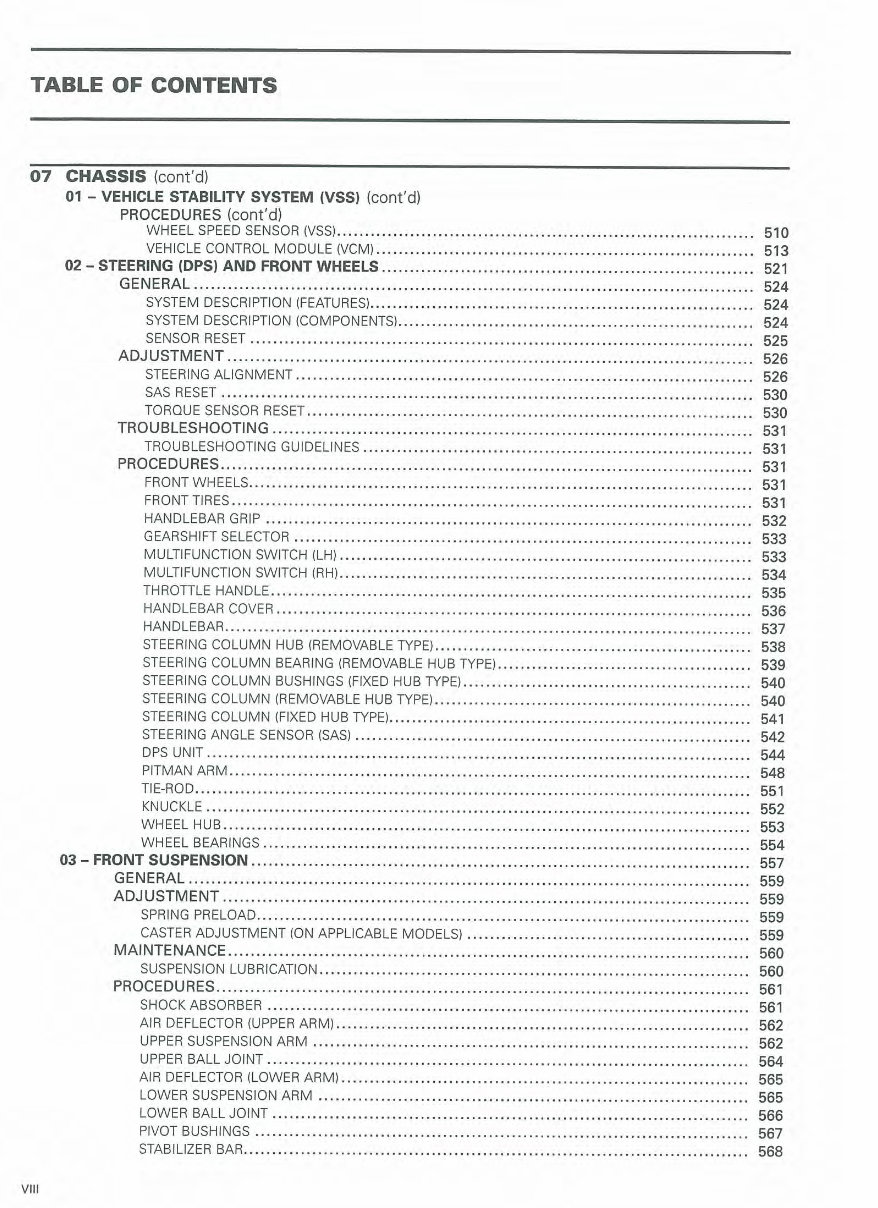 2008-2011 Can-Am Spyder GS, RS, RS-S OEM Service & Repair Manual preview img 10