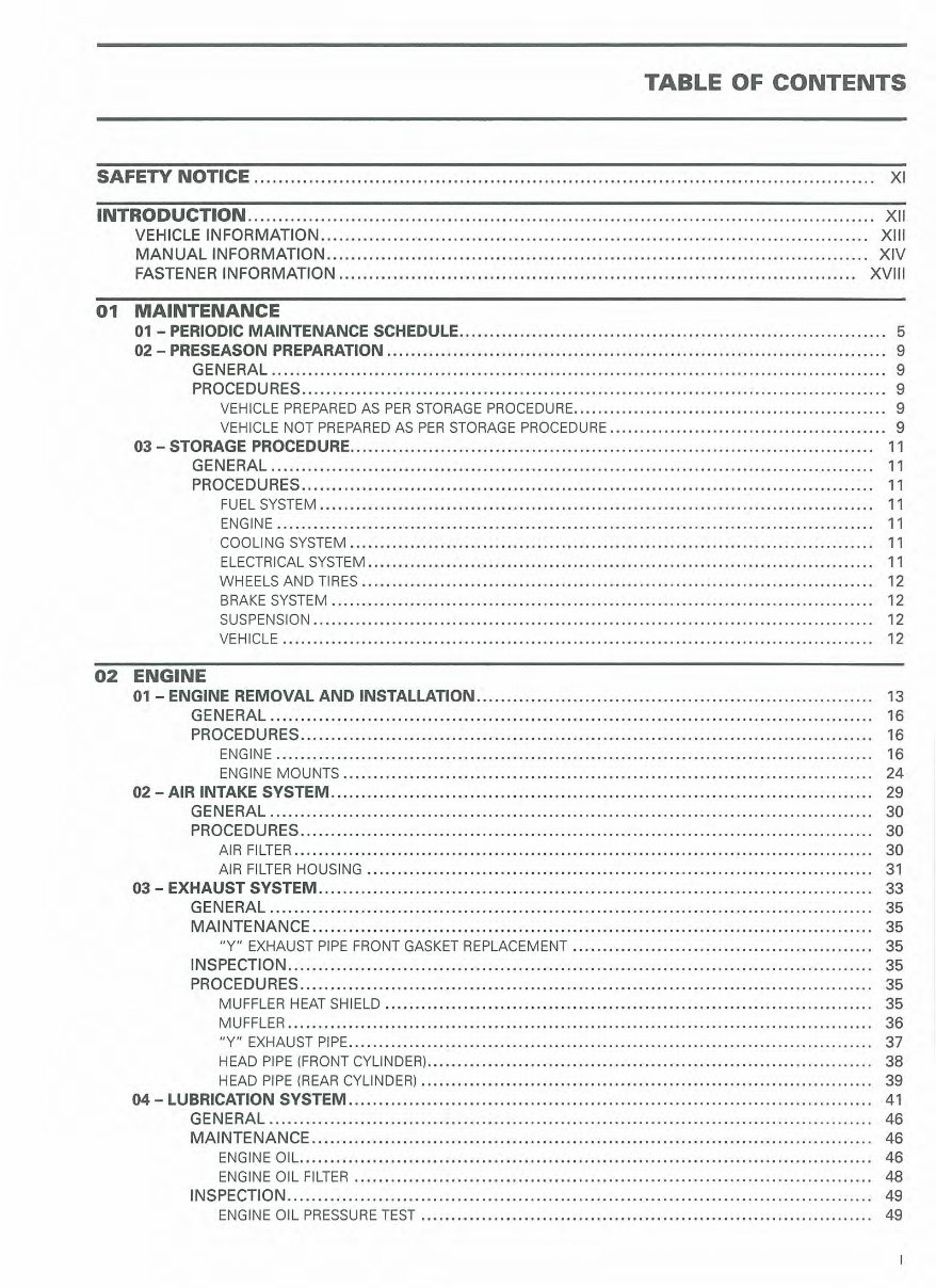 2008-2011 Can-Am Spyder GS, RS, RS-S OEM Service & Repair Manual preview img 3