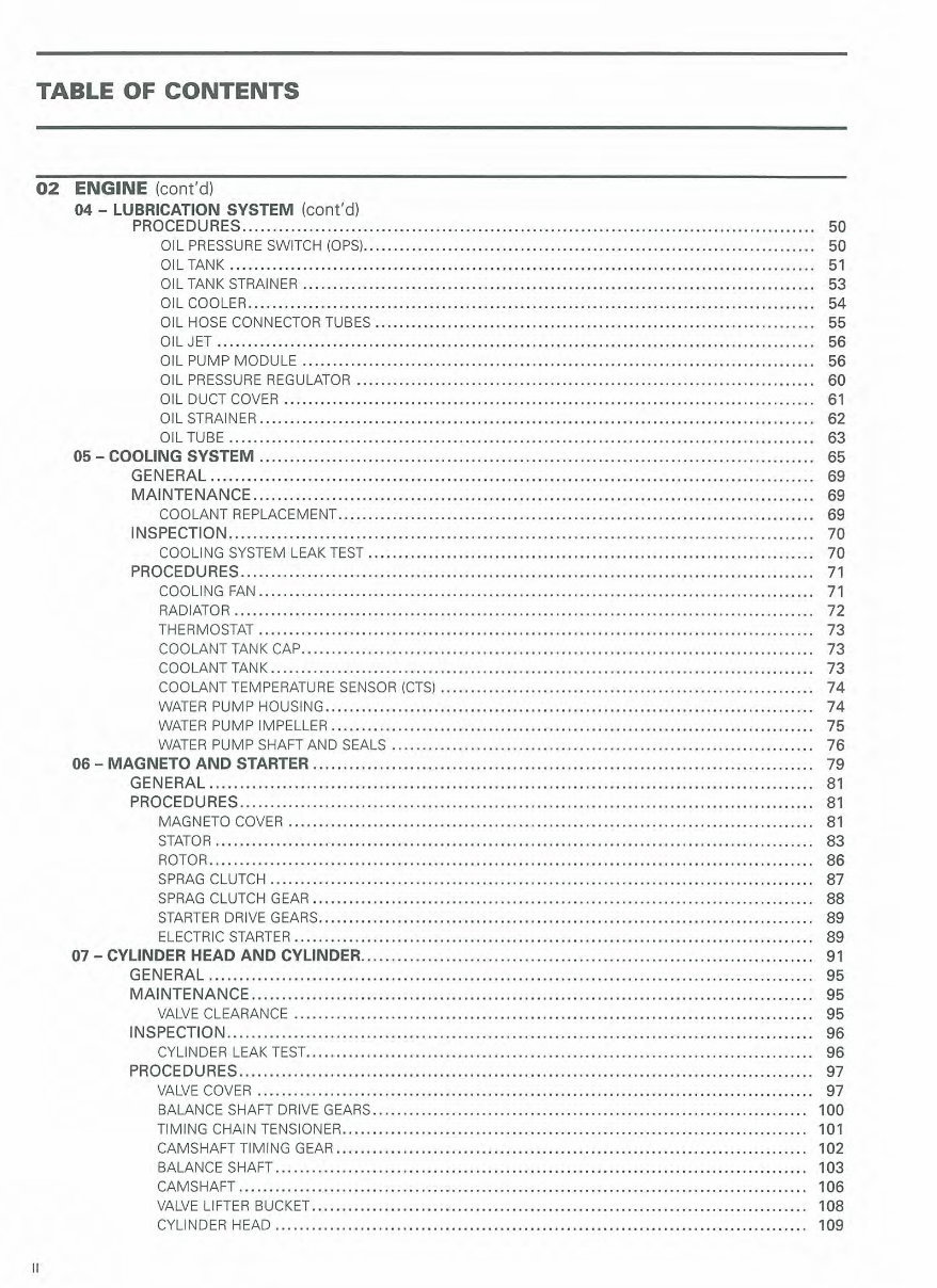 2008-2011 Can-Am Spyder GS, RS, RS-S OEM Service & Repair Manual preview img 4