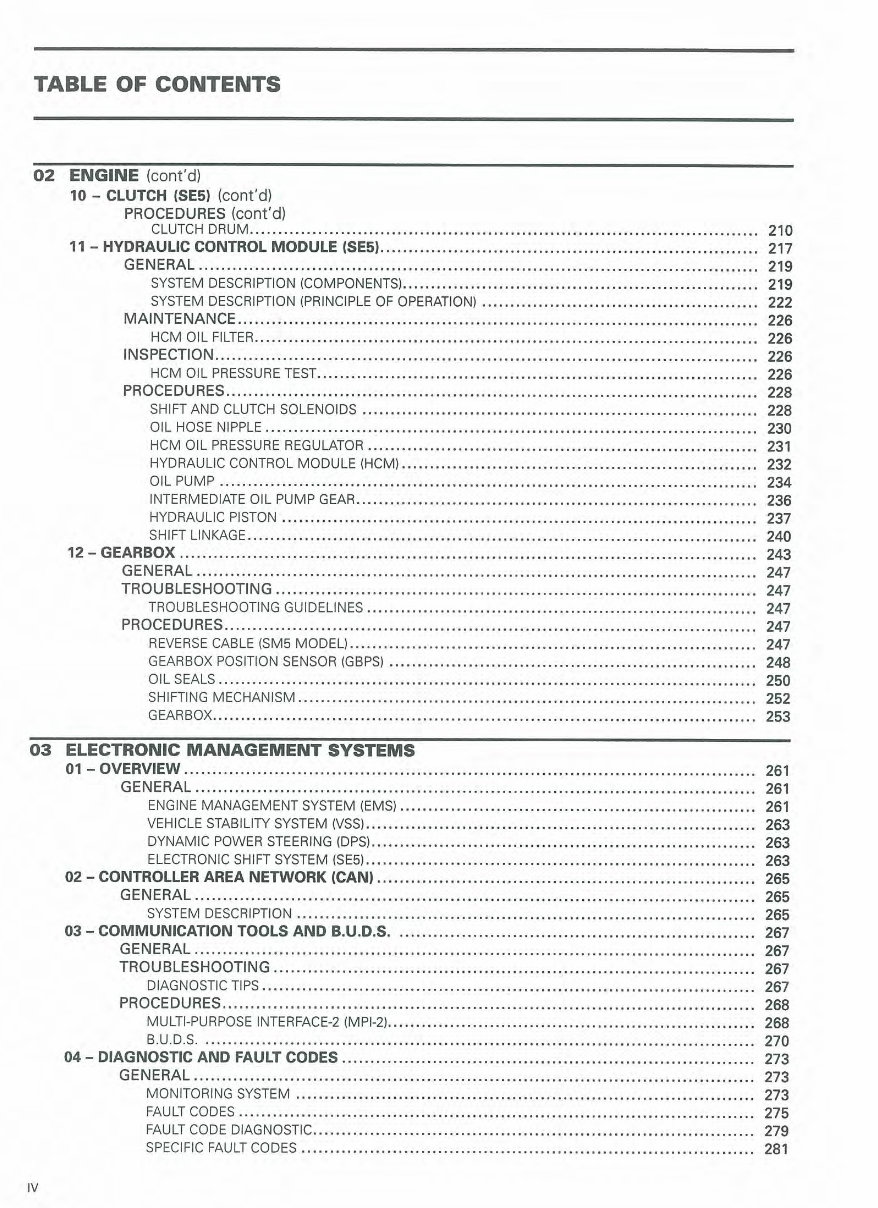 2008-2011 Can-Am Spyder GS, RS, RS-S OEM Service & Repair Manual preview img 6