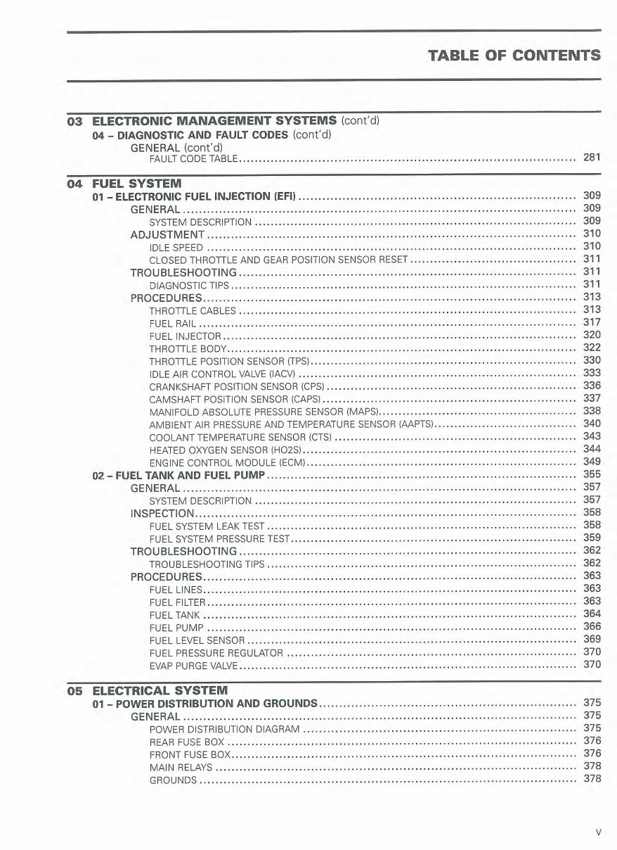 2008-2011 Can-Am Spyder GS, RS, RS-S OEM Service & Repair Manual preview img 7