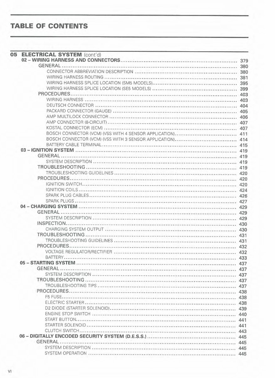 2008-2011 Can-Am Spyder GS, RS, RS-S OEM Service & Repair Manual preview img 8