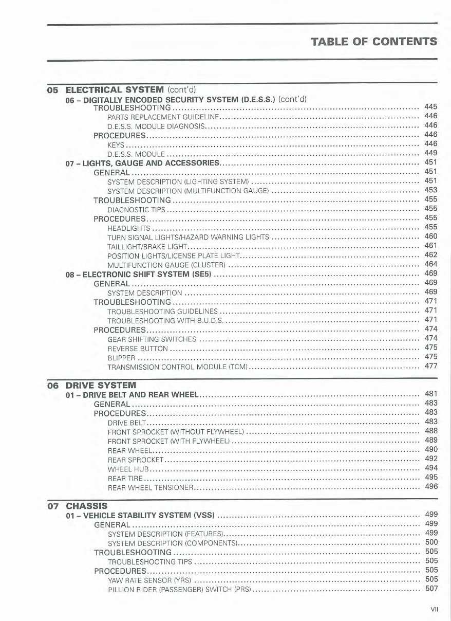 2008-2011 Can-Am Spyder GS, RS, RS-S OEM Service & Repair Manual preview img 9