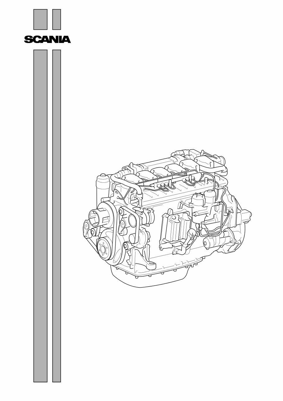 Scania DC13 XPI Industrial engine Operation Manual preview img 1