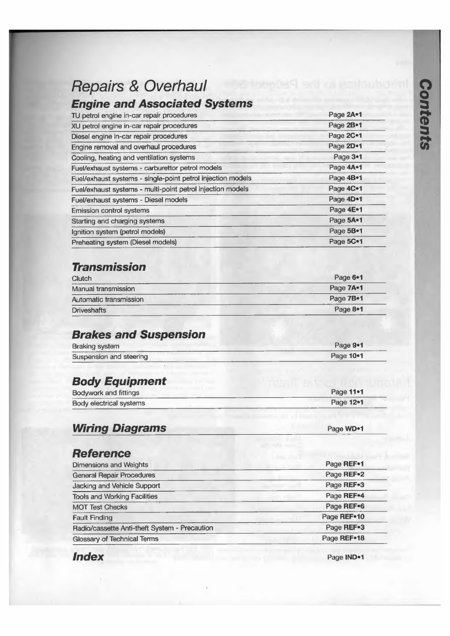 Peugeot 306 Petrol Diesel & Cabriolet Complete Workshop Service Repair Manual preview img 3