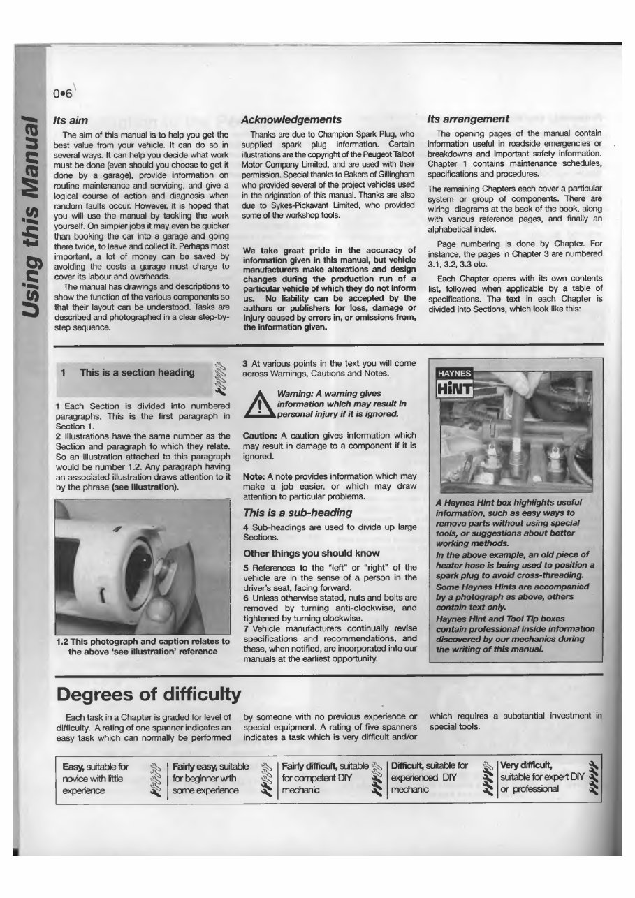 Peugeot 306 Petrol Diesel & Cabriolet Complete Workshop Service Repair Manual preview img 6