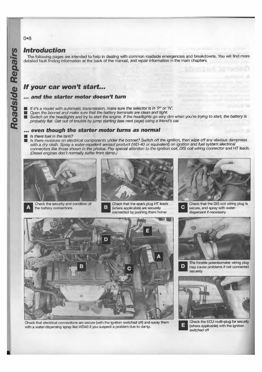 Peugeot 306 Petrol Diesel & Cabriolet Complete Workshop Service Repair Manual preview img 8