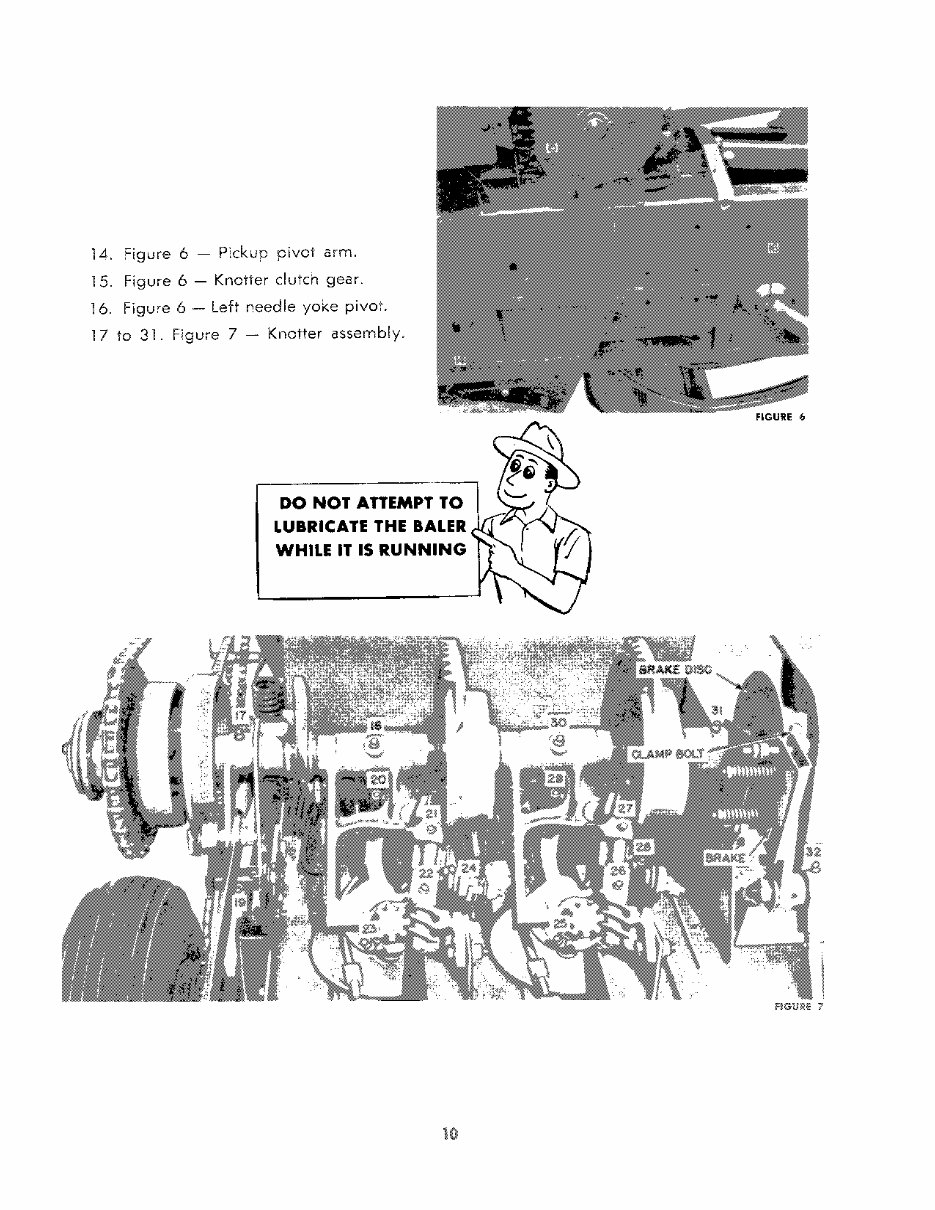 NEW HOLLand 268 HAYLINER BALER Operators Manual preview img 10