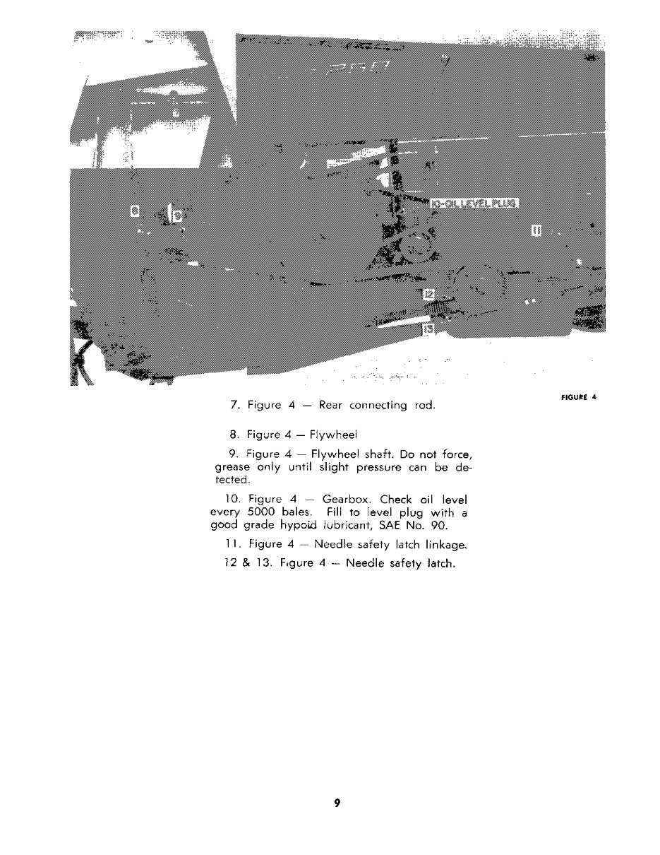 NEW HOLLand 268 HAYLINER BALER Operators Manual preview img 9