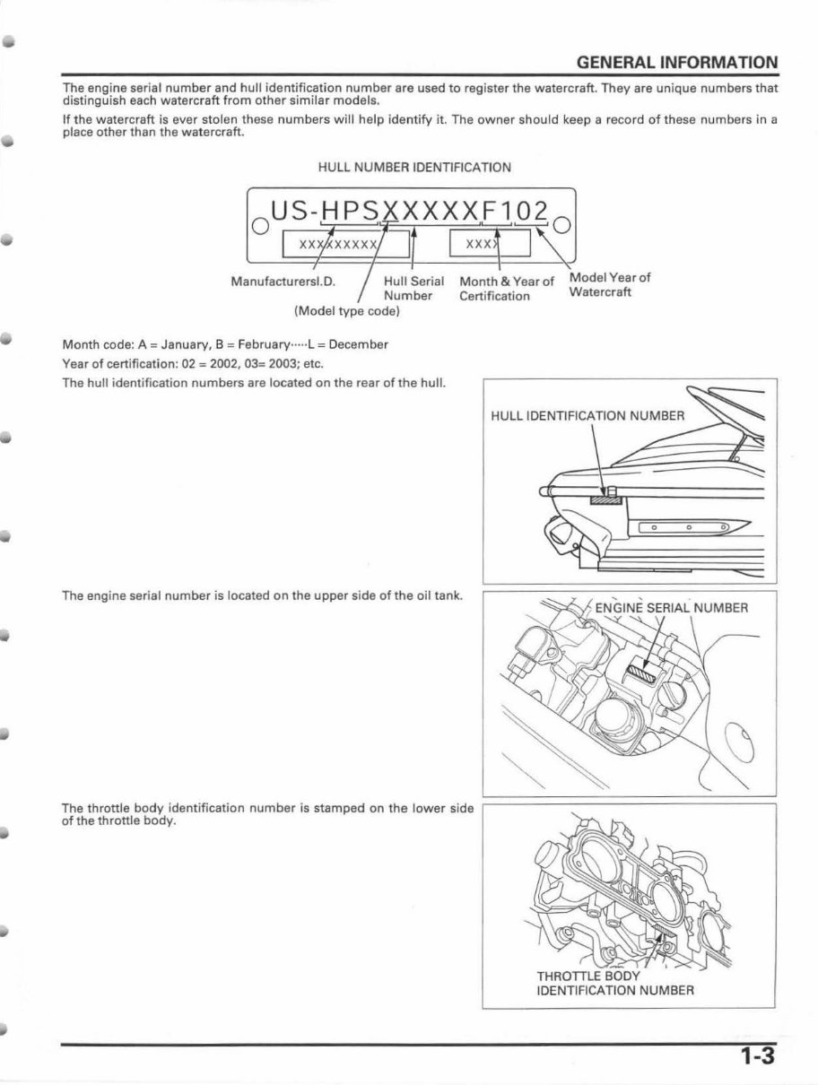 2003-2007 Honda Aquatrax F-12 ARX1200 Service & Repair Manual preview img 7