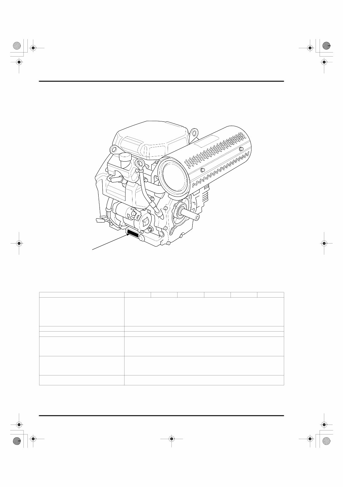 Honda GX630 GX660 GX690 Engine Complete Workshop Manual preview img 7