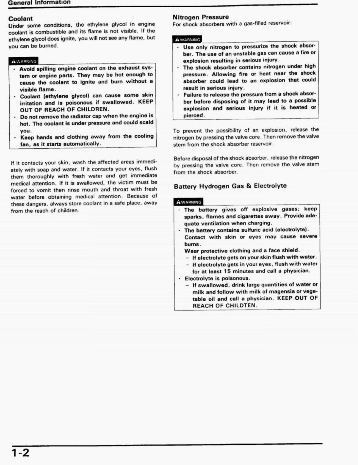 1992-1997 Honda CB750F2 Workshop Service Repair Manual preview img 6