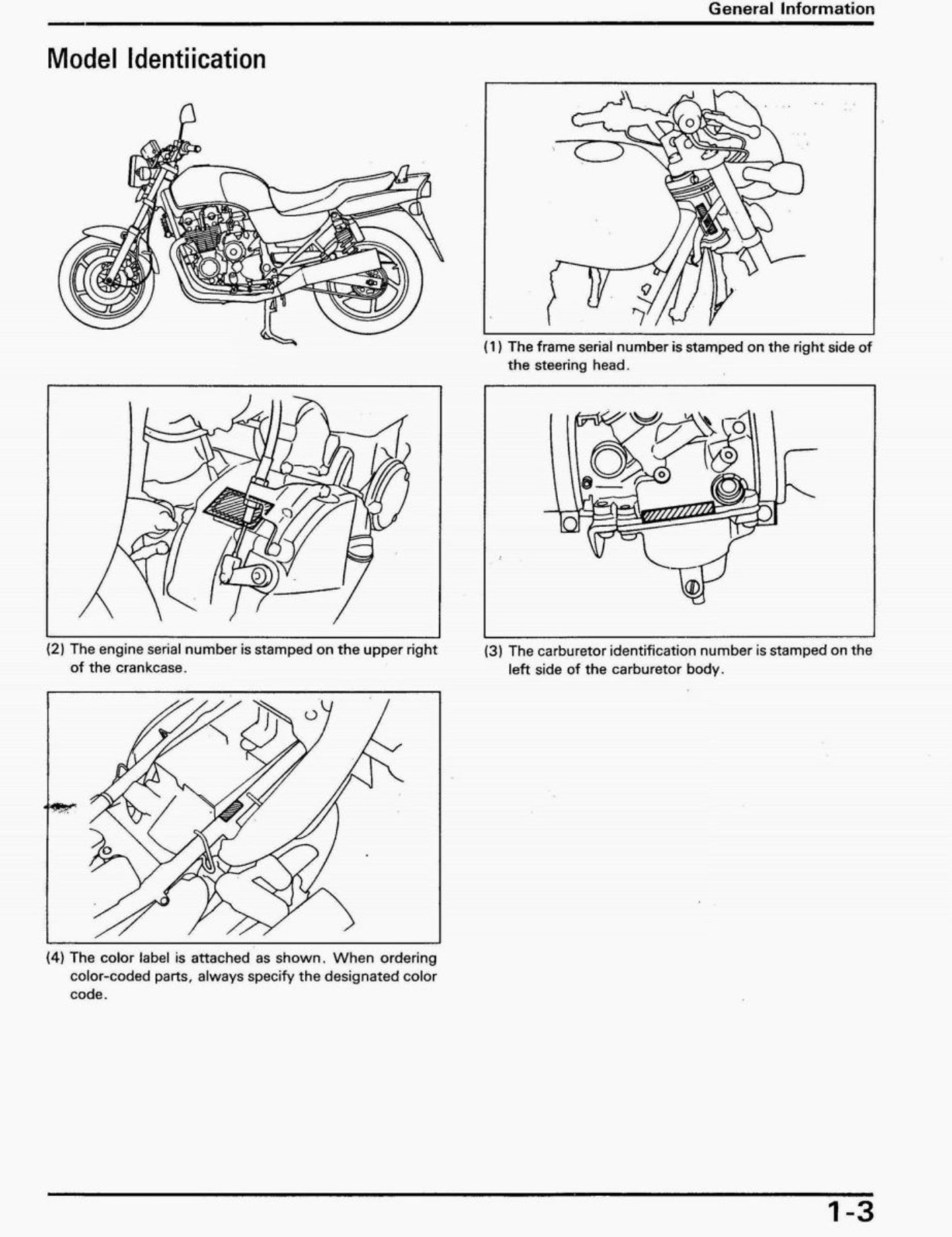 1992-1997 Honda CB750F2 Workshop Service Repair Manual preview img 7