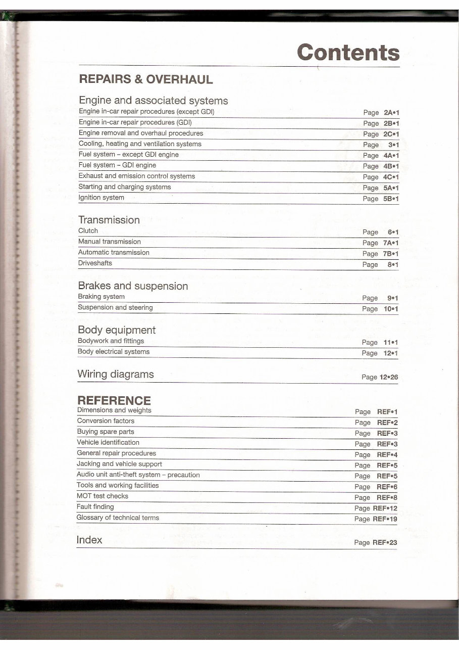 1996-2004 Volvo S40 & V40 Service & Repair Manual preview img 3