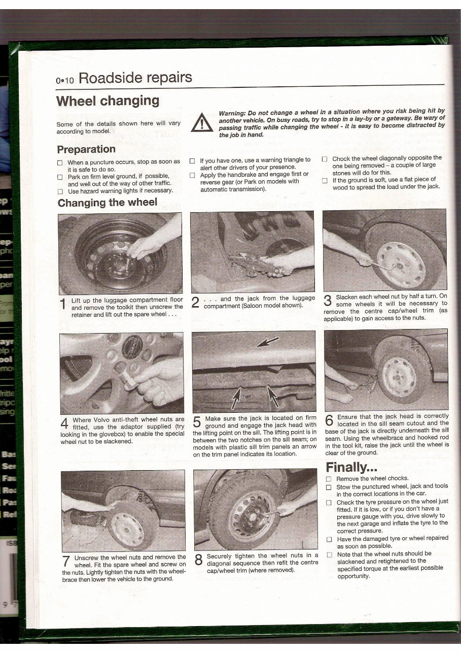 1996-2004 Volvo S40 & V40 Service & Repair Manual preview img 8