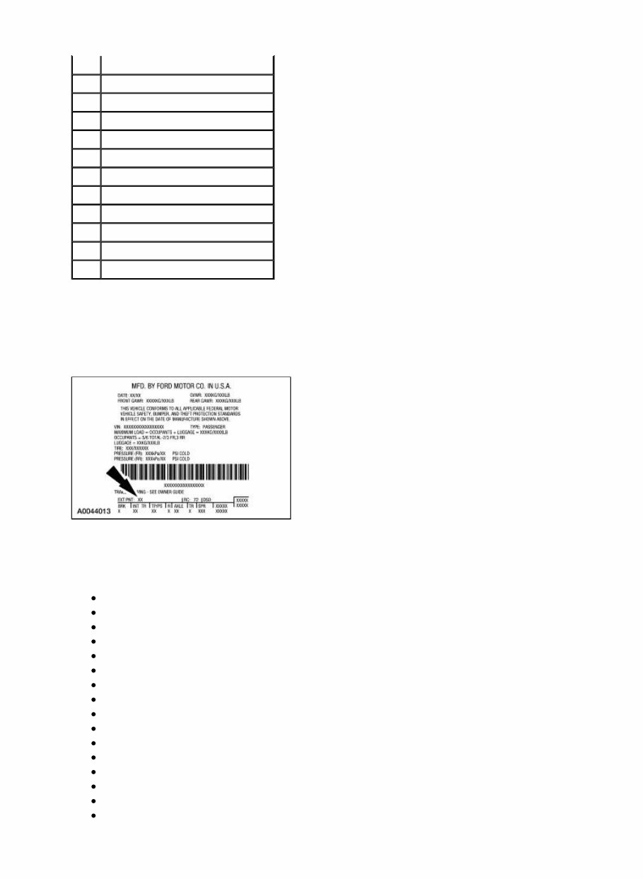 2004 Mercury Grand Marquis Service & Repair Manual preview img 6