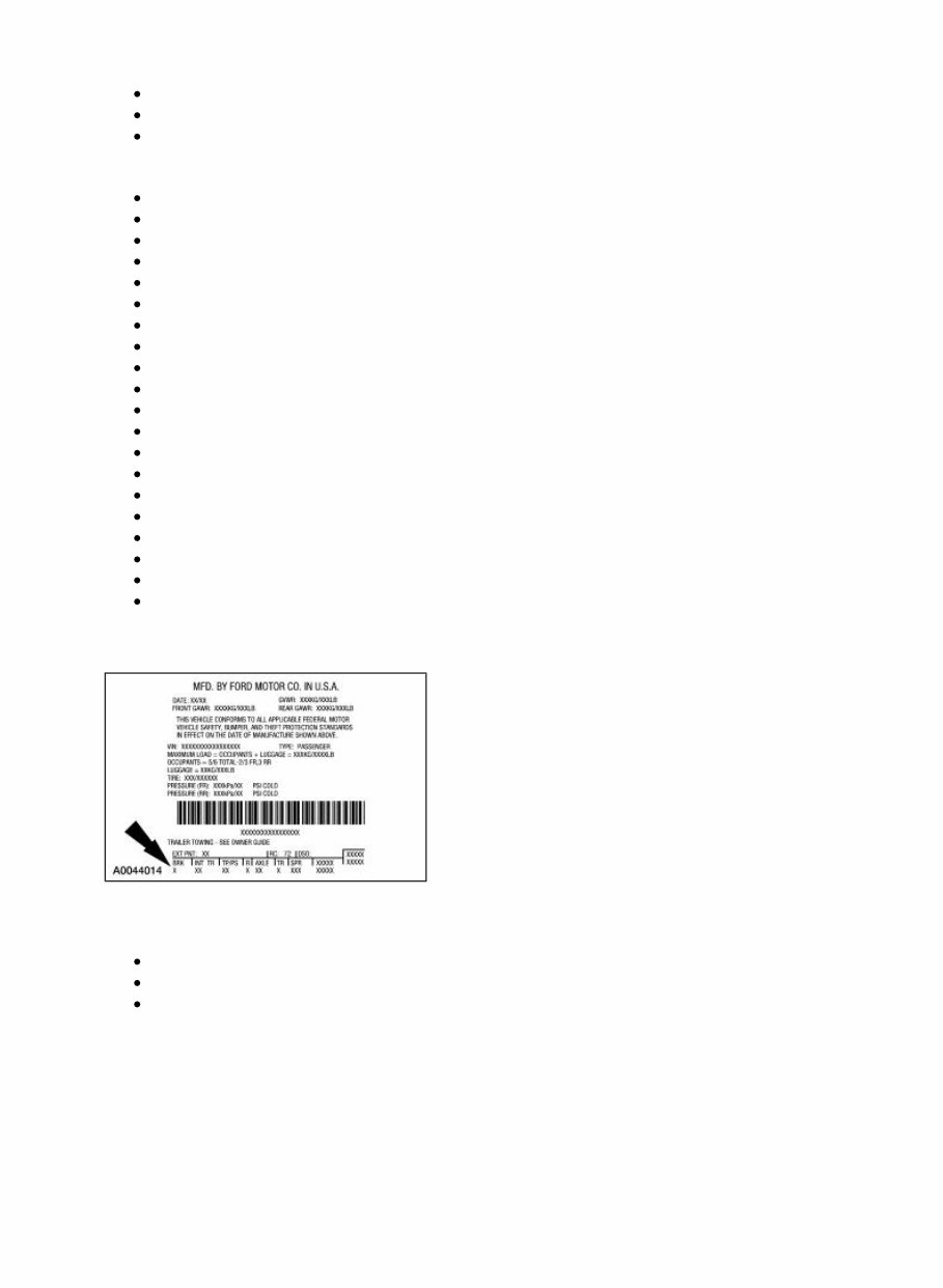 2004 Mercury Grand Marquis Service & Repair Manual preview img 7