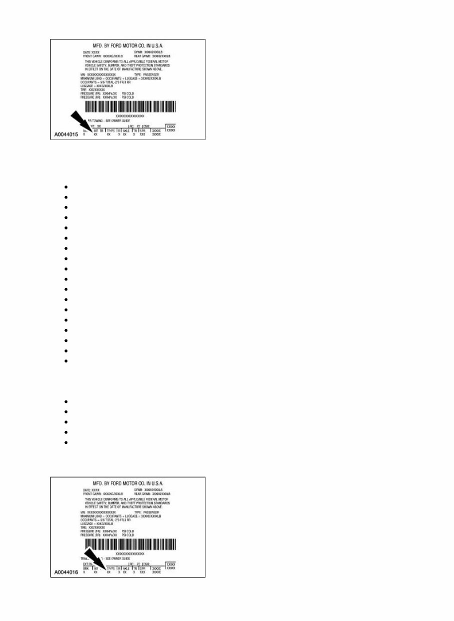 2004 Mercury Grand Marquis Service & Repair Manual preview img 8