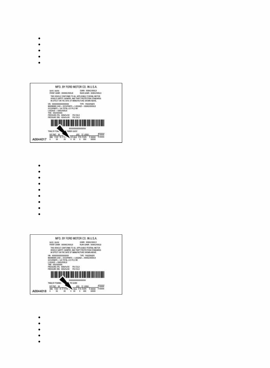 2004 Mercury Grand Marquis Service & Repair Manual preview img 9