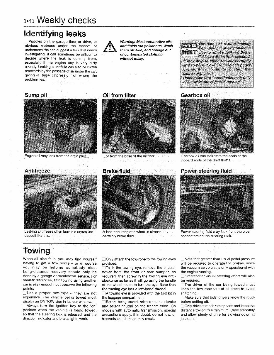 2005-2010 Opel Vauxhall Zafira Petrol Diesel Service & Repair Manual preview img 10