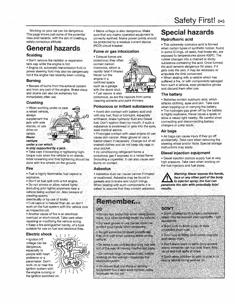 2005-2010 Opel Vauxhall Zafira Petrol Diesel Service & Repair Manual preview img 5