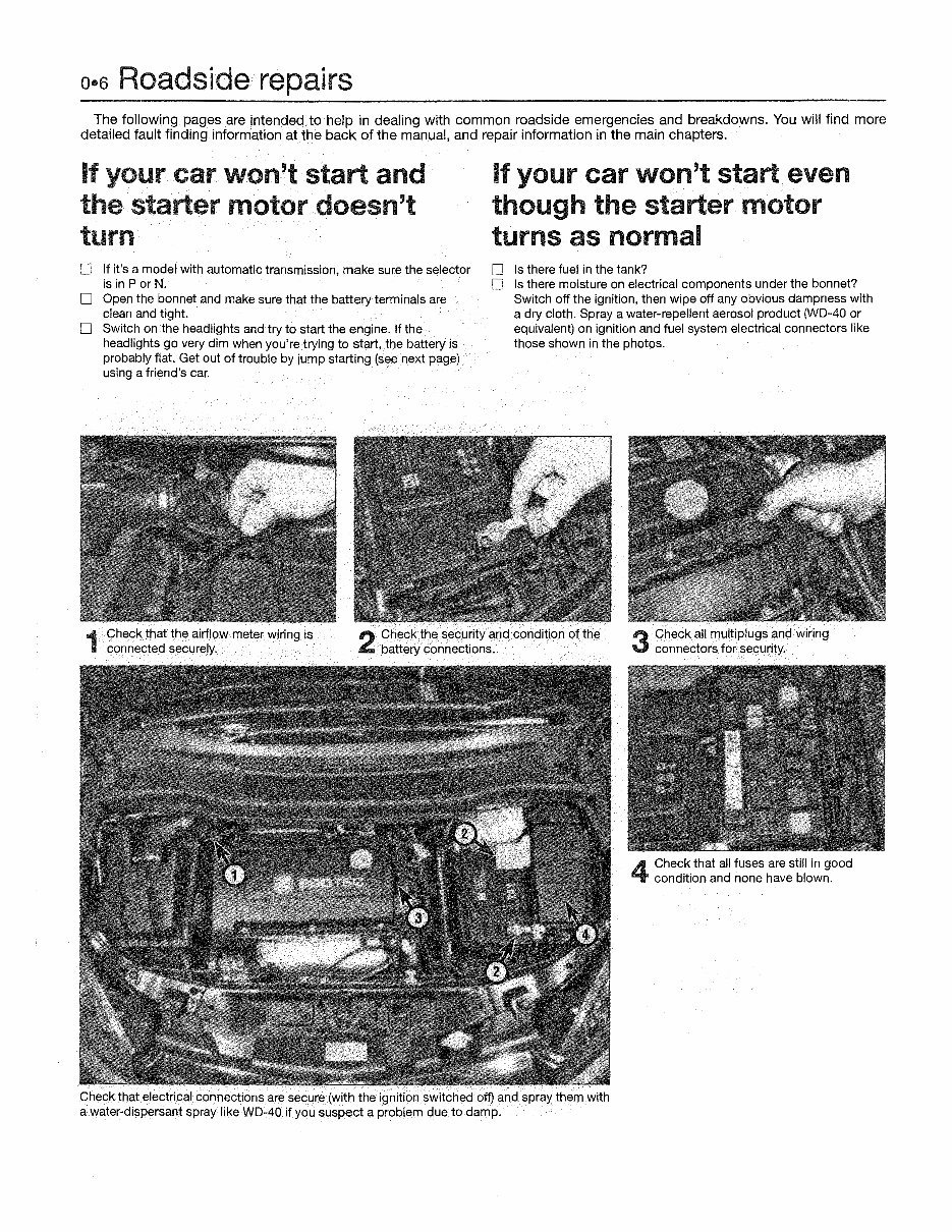 2005-2010 Opel Vauxhall Zafira Petrol Diesel Service & Repair Manual preview img 6