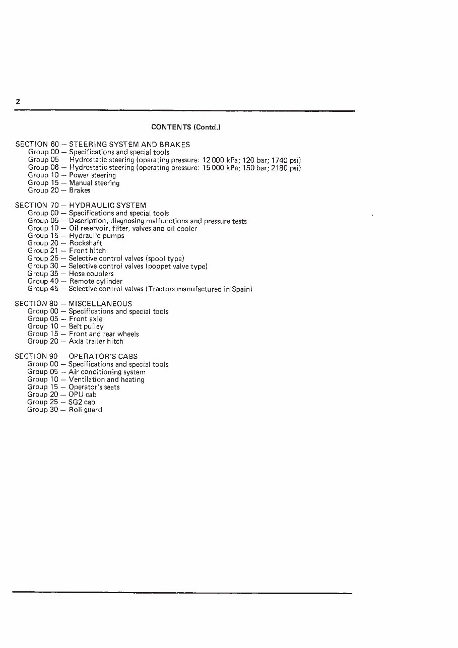 John Deere 2140 Tractor Complete Workshop Service Repair Manual preview img 2