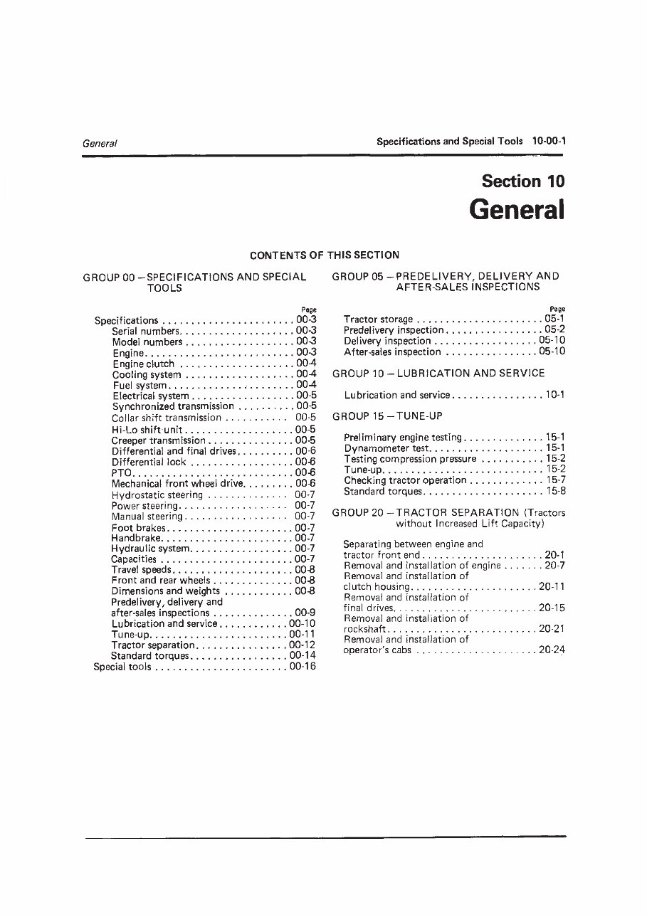 John Deere 2140 Tractor Complete Workshop Service Repair Manual preview img 3