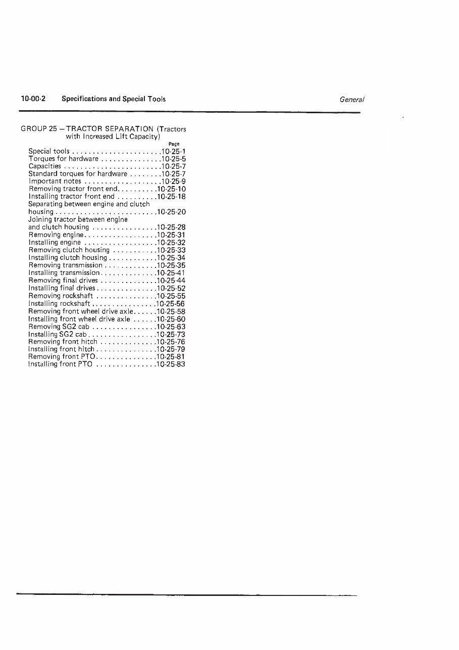 John Deere 2140 Tractor Complete Workshop Service Repair Manual preview img 4