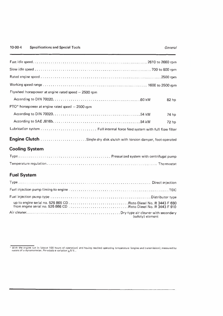 John Deere 2140 Tractor Complete Workshop Service Repair Manual preview img 6