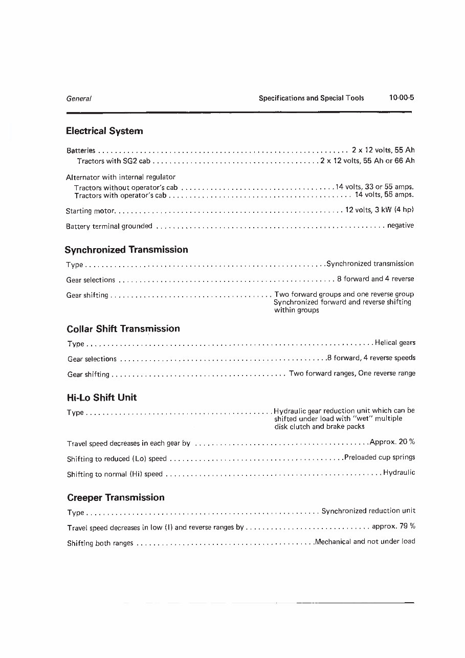 John Deere 2140 Tractor Complete Workshop Service Repair Manual preview img 7